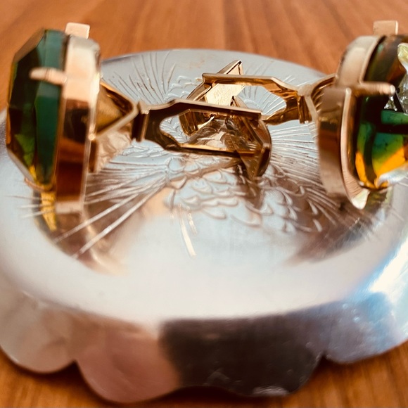 Boutons de manchette brillants - Picture 2 of 2